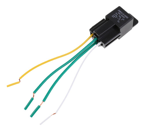 2x40a 12vdc De Conmutación De 4 Piezas Nomally Closed Relay