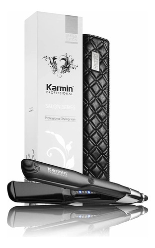 Karmin Salon Series 1 Pulgada Profesional De Cerámica Plana 