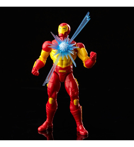 Modular Iron Man (proton Canon) Legends Series Deluxe Retro