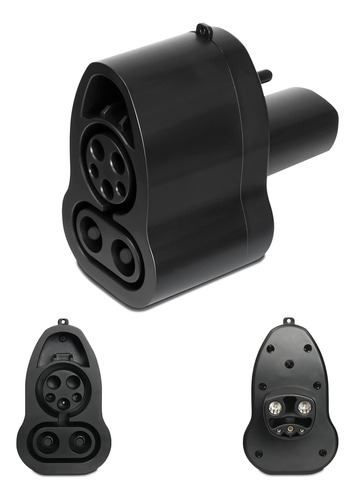 Adaptador Cargador Para Tesla Kw Cc Carga Rapida Model Funda