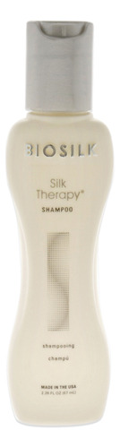 Champú Biosilk Silk Therapy Travel, Tamaño 200 Ml