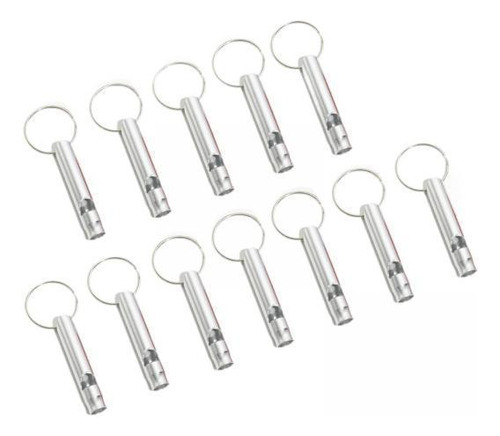 2 Kit De Silbatos De Supervivencia Para Mascotas En Plata