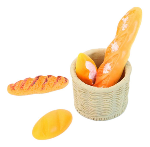2 Accesorio De Comida Rápida En Miniatura Realista Para