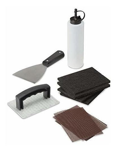 Kit De Limpieza Para Plancha De Cocina Cck-358 10 Piezas