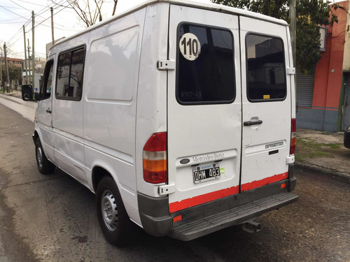 Imagen 7 de 15 de Mercedes-benz Sprinter 2.5 312 Furgon 3000 V2 2000