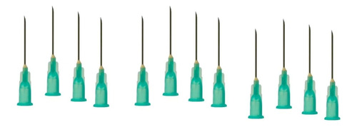 Agujas Descartables X100u (16/5 - 25/8 - 40/8- 40/12- 50/8) 1 Ml