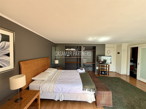 Arriendo Depto Estudio Amoblado 1d1b/metro Tobalaba Mut