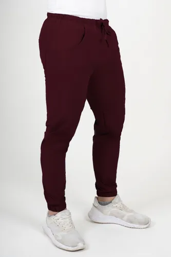 Jogger guinda hombre hotsell
