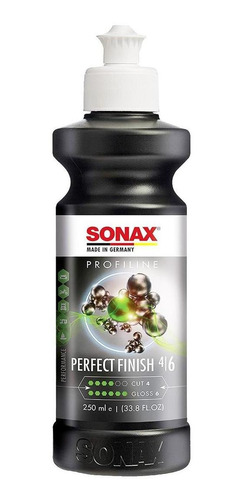 Imagen 1 de 3 de Sonax Profiline Perfect Finish Pulimento Acabado 6/4 250ml