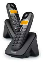 Comprar Telefone Intelbras Sem Fio Ramal Sem Fio Rurais - Cor Preto