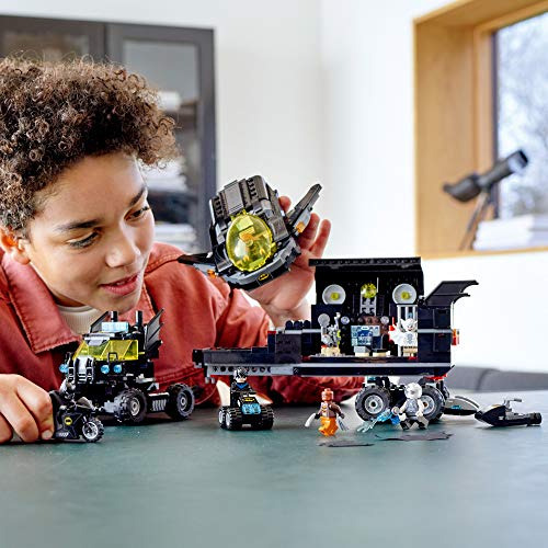 Lego Dc Mobile Bat Base 76160, Juguete De Construcción De Ba