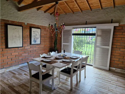 Rhbr-14566 (casa Campestre) 2 Niveles (rionegro, Llanogrande)
