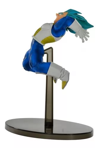 Figure Desenho Dragon Ball Super Vegeta Super Sayajin Blue