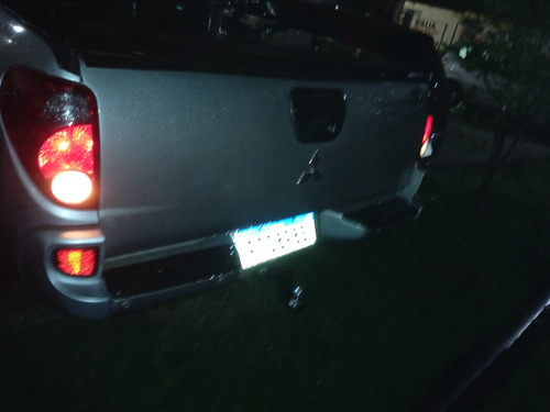 Mitsubishi L200 2.4 Triton Hls Cab. Dupla Flex 4p