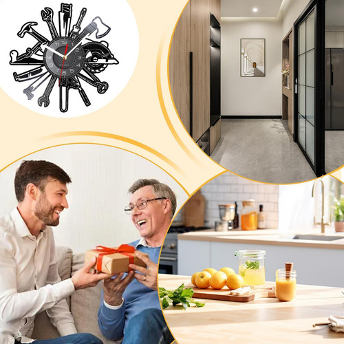 Reloj Moderno Para Pared Decoración De Reloj De Pared Silenc