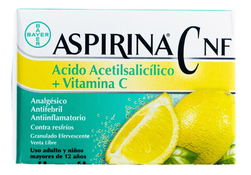 Aspirina C Fria 12 Sobres