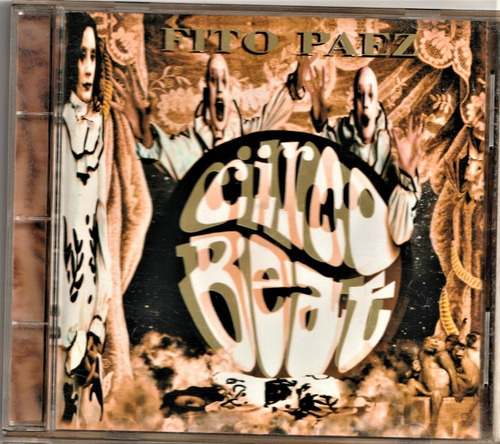 Fito Paez - Circo Beat (1994) Cd Aleman Ex 