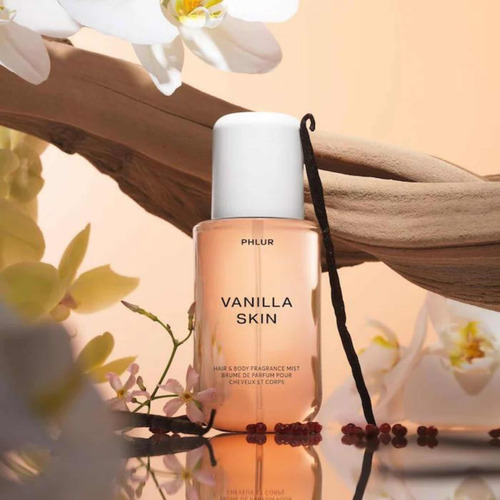 Phlur Vanilla Skin Hair & Body Fragrance Mist Grande 237ml Volumen De La Unidad 237 Ml