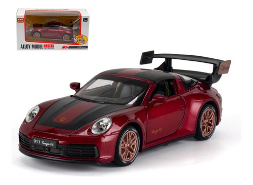 Coches De Metal En Miniatura Porsche Targa 911 4s Track Edit