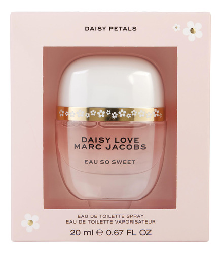 Perfume Marc Jacobs Daisy Love Eau So Sweet Edt 20 Ml Para M