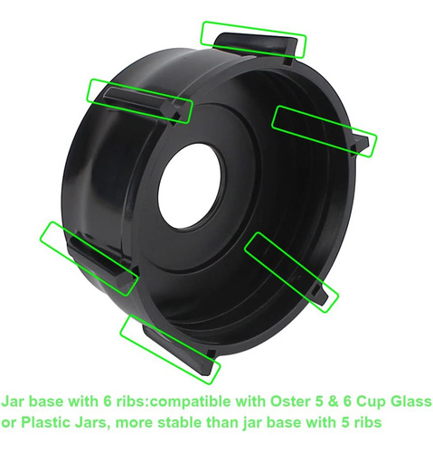 Piezas De Repuesto Joyparts Oster Blender Bottom, Para O...