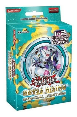 Yu-gi-oh! - Caja De Abyss Rising Secial Edition Sel