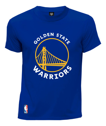 Camiseta Basketball Nba Golden State Warriors