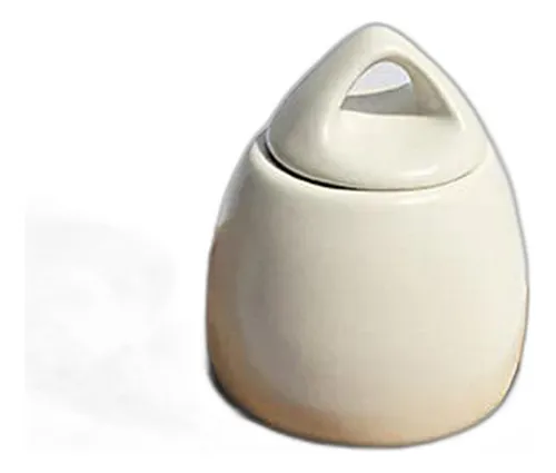 Set De Coddler De Huevo De Porcelana Escandinava Con Bandeja