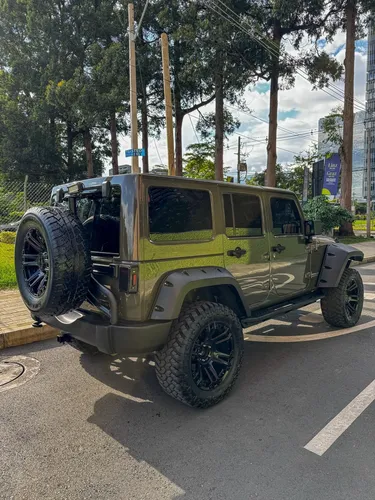 Jeep Wrangler 3.6 Unlimited Rubicon