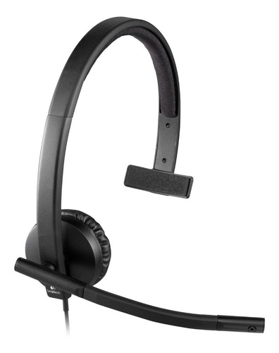 Imagen 3 de 9 de Auricular Logitech Mono H570 Alámbrico Con Micrófono Pce