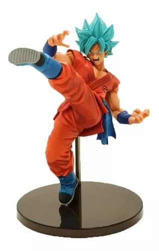 Boneco Gogeta Blue Sh Figuarts Versão Chinesa Articulado