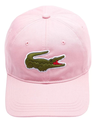 Boné Lacoste Big Croco Unissex...