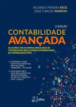 Comprar Livro Contabilidade Avançada - Ricardo Pereira Rios E José Carlos Marion [2024]