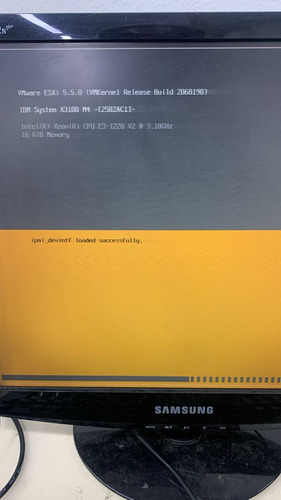 Servidor Ibm X3100 M4 (Usado)
