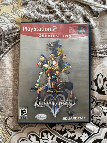 Kingdom Hearts Playstation 2