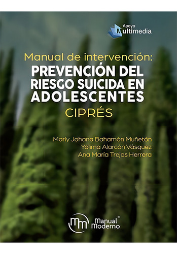 Manual De Intervenc: Prev Del Riesgo Suicida En Adolescentes
