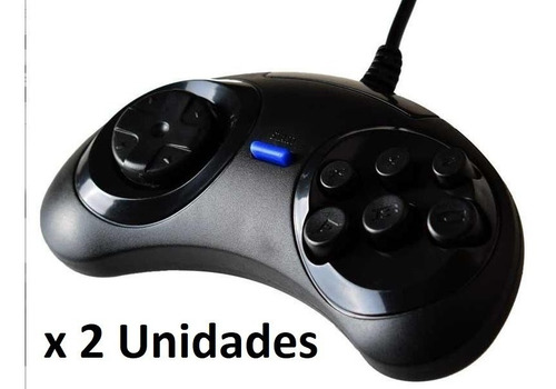 Gamepad Joystick Sega Usb X 2 Unidades Pc Raspberry