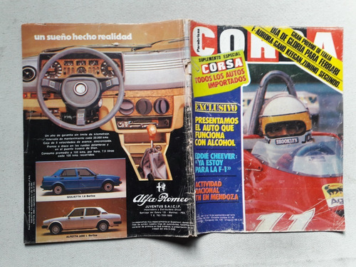 Revista Corsa Nº 693 Septiembre 1979 Lamina Peugeot 504 Tn