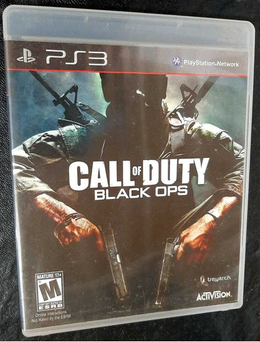 Call Of Duty Black Ops Ps3 Físico 