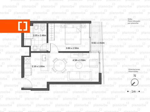 Venta De Apartamento Obra Construcción 1 Dormitorio En La Blanqueada, Ventura Boulevard B Unidad 1003
