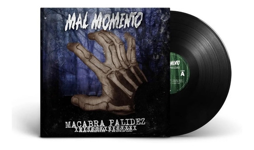 Mal Momento Macabra Palidez Vinilo Nuevo