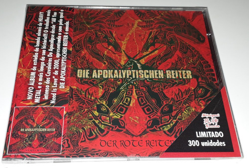 Die Apokalyptischen Reiter - Der Rote Reiter (cd Lacrado)