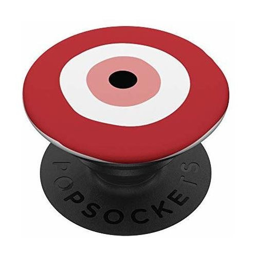 Red Evil Eye Mati Popsockets Popgrip: Grip Desechable Jrc5w