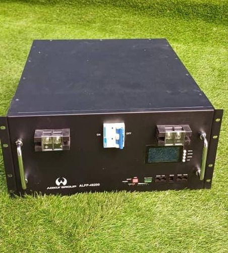 Bateria Aokly Litio 200ah 48v 10.24kwh Tienda Física