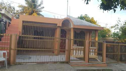 Oportunidad Casa 3 Hab En Gurabo Con Patio Y Gacebo 