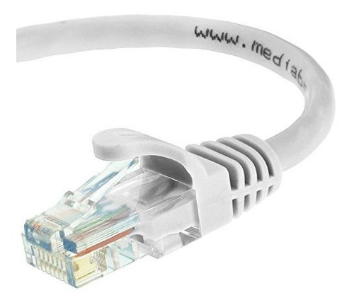 Mediabridge Cable Ethernet (25 Pies) - Soporta Normas Cat6 /