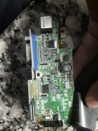 Placa Dc Power Vga Jack Positivo 6-71-m5s4c-d01 Gp(completa)
