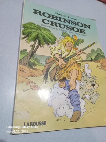 Libro Robinson Crusoe