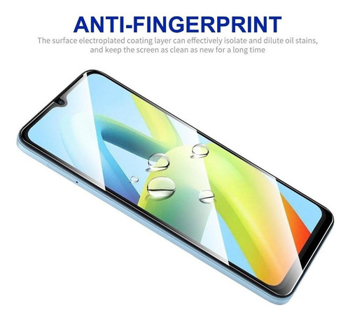 Imagen 4 de 5 de Xiaomi Poco M3 Lámina Vidrio Templado