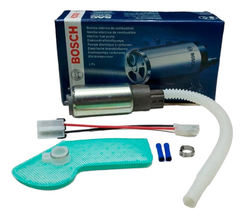 Bomba Bencina Universal 3 Bar 12v 120l Bosch Aleman